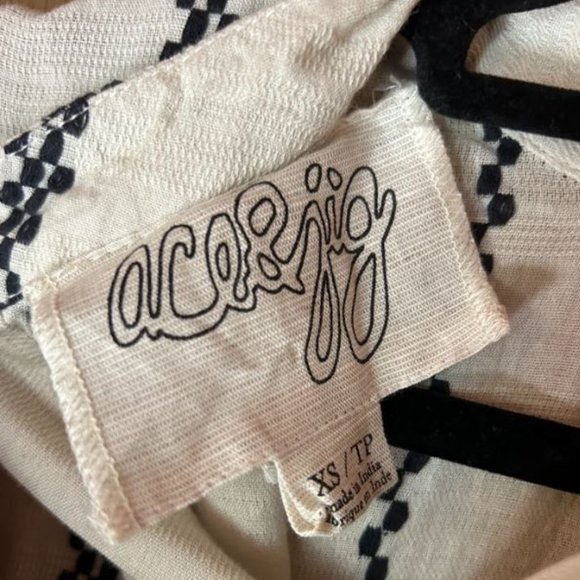 Ace and Jig Margaret Dress Folk Natural, XS - Picture 5 of 11